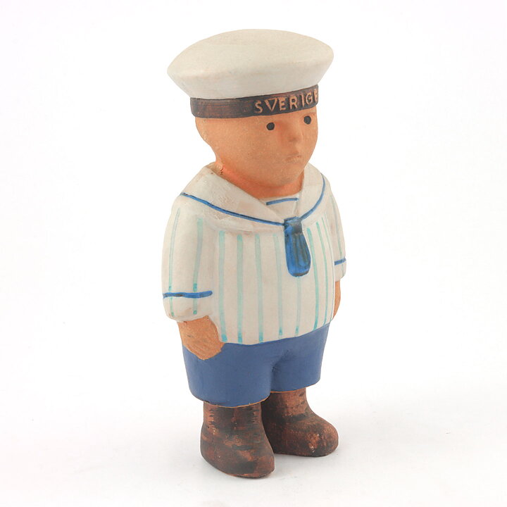リサラーソン   グスタフ  SEKELSKIFTE シリーズ  1973年  18cm