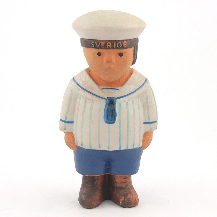 Lisa Larson (Sekelskifte 1973) Charming Boy Gustaf 18 cm