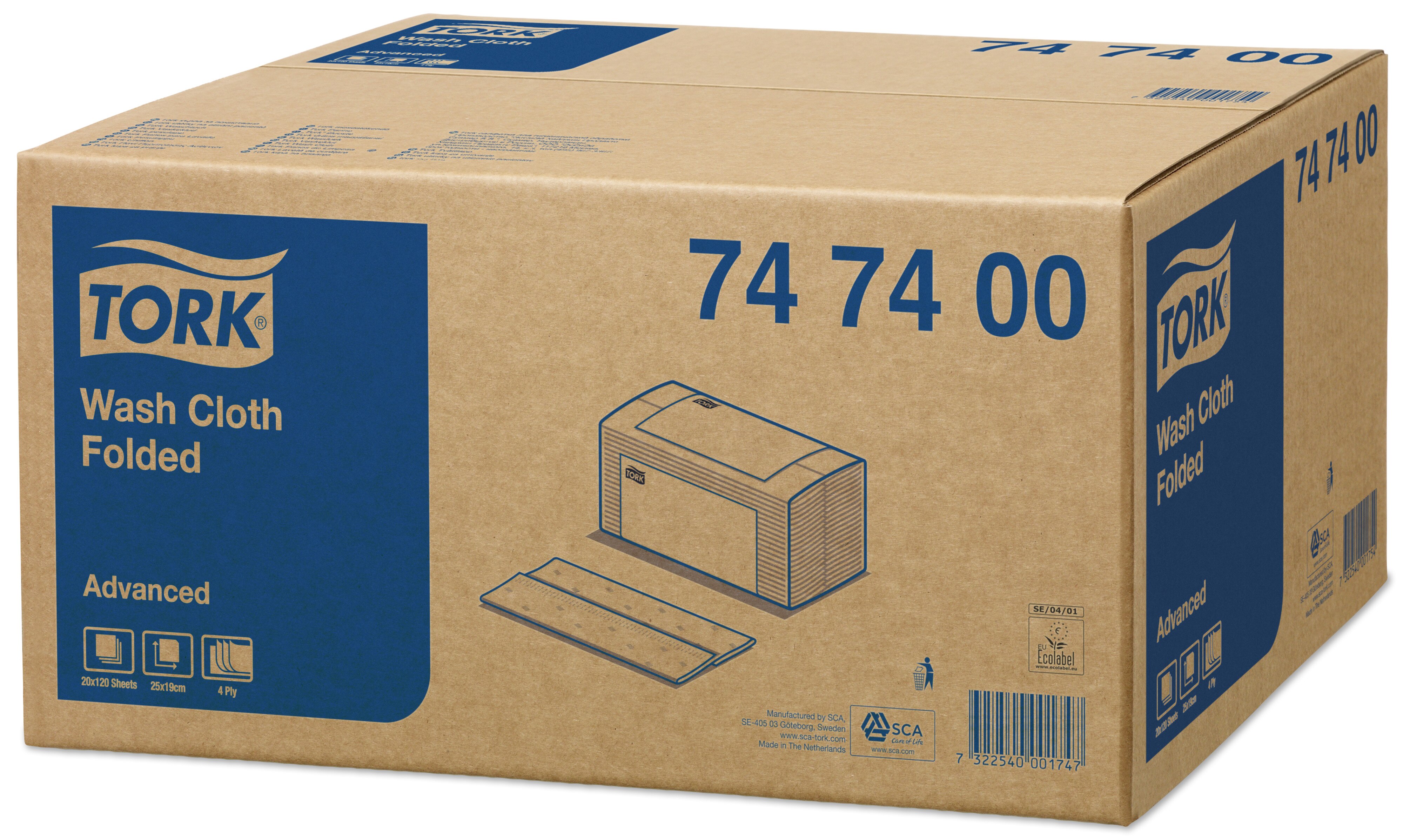 Tork Tvättlapp - 2