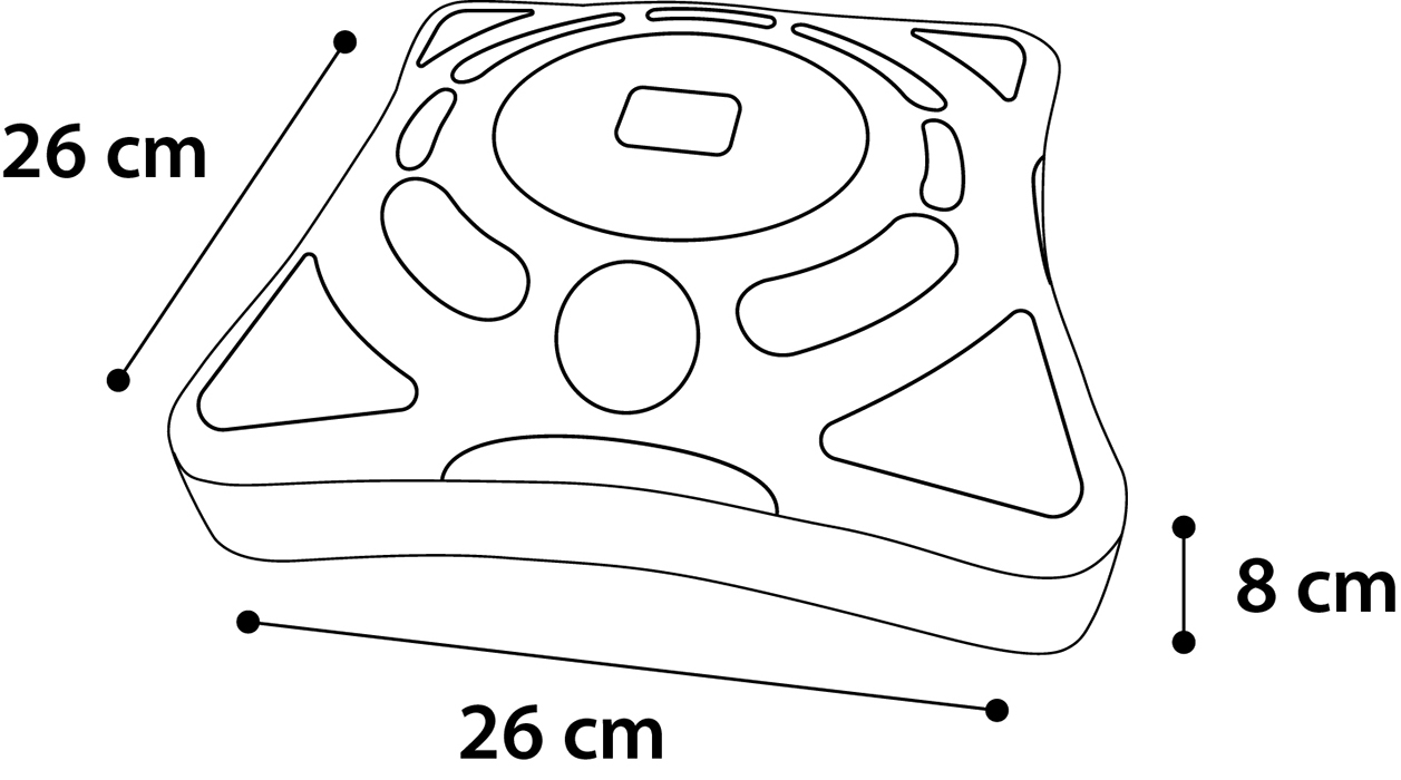 Flamingo aktivitetsleksak katt - Roller Orbit - 3