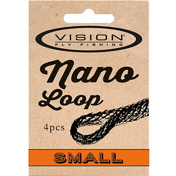 VISION NANO LOOPS Flätade öglor