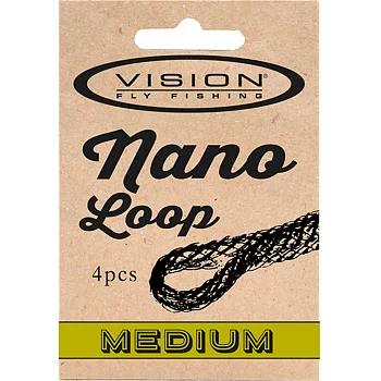 VISION NANO LOOPS Flätade öglor