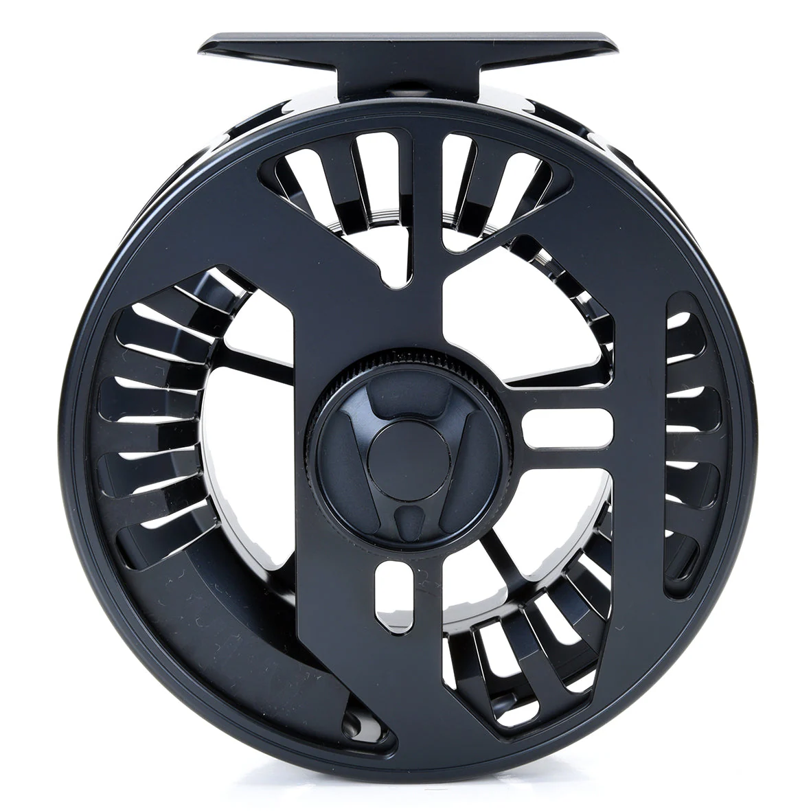 Vision XLV Flugfiskerulle, Black - 2