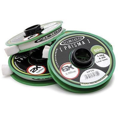 Vision Prisma Fluorocarbon Tippet 50meter 