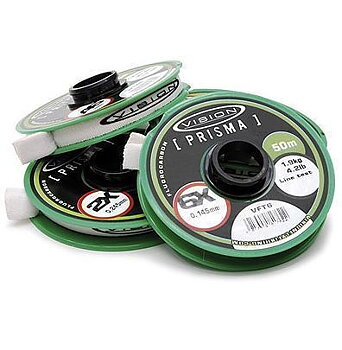 Vision Prisma Fluorocarbon Tippet 50meter 