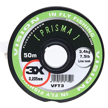 Vision Prisma Fluorocarbon Tippet 50meter 
