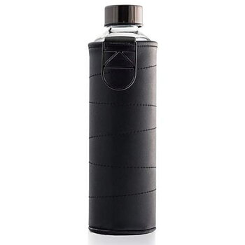 EQUA vandflaske glas 750ml Mismatch Graphite