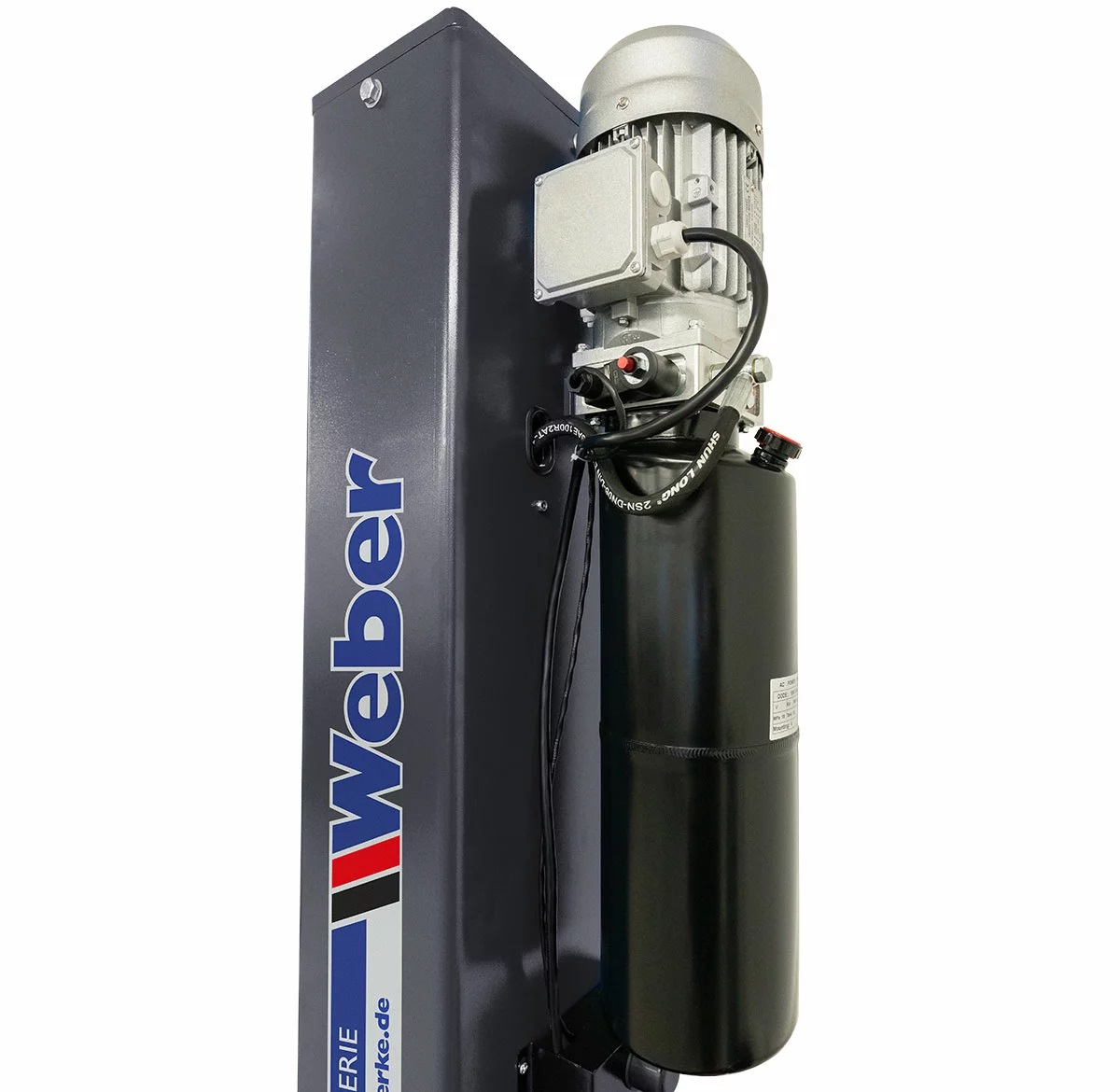 2-Pelarlyft Weber Expert Serie Autolift 6.0 - 4