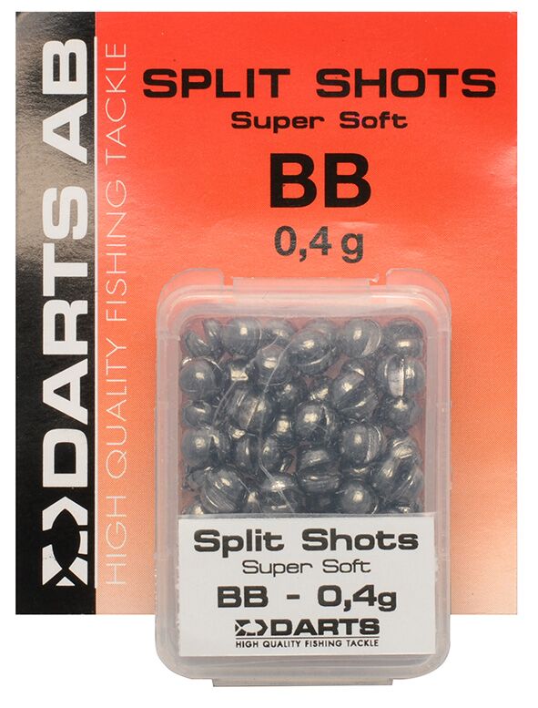 Darts Splitshot blyhagel för mete 