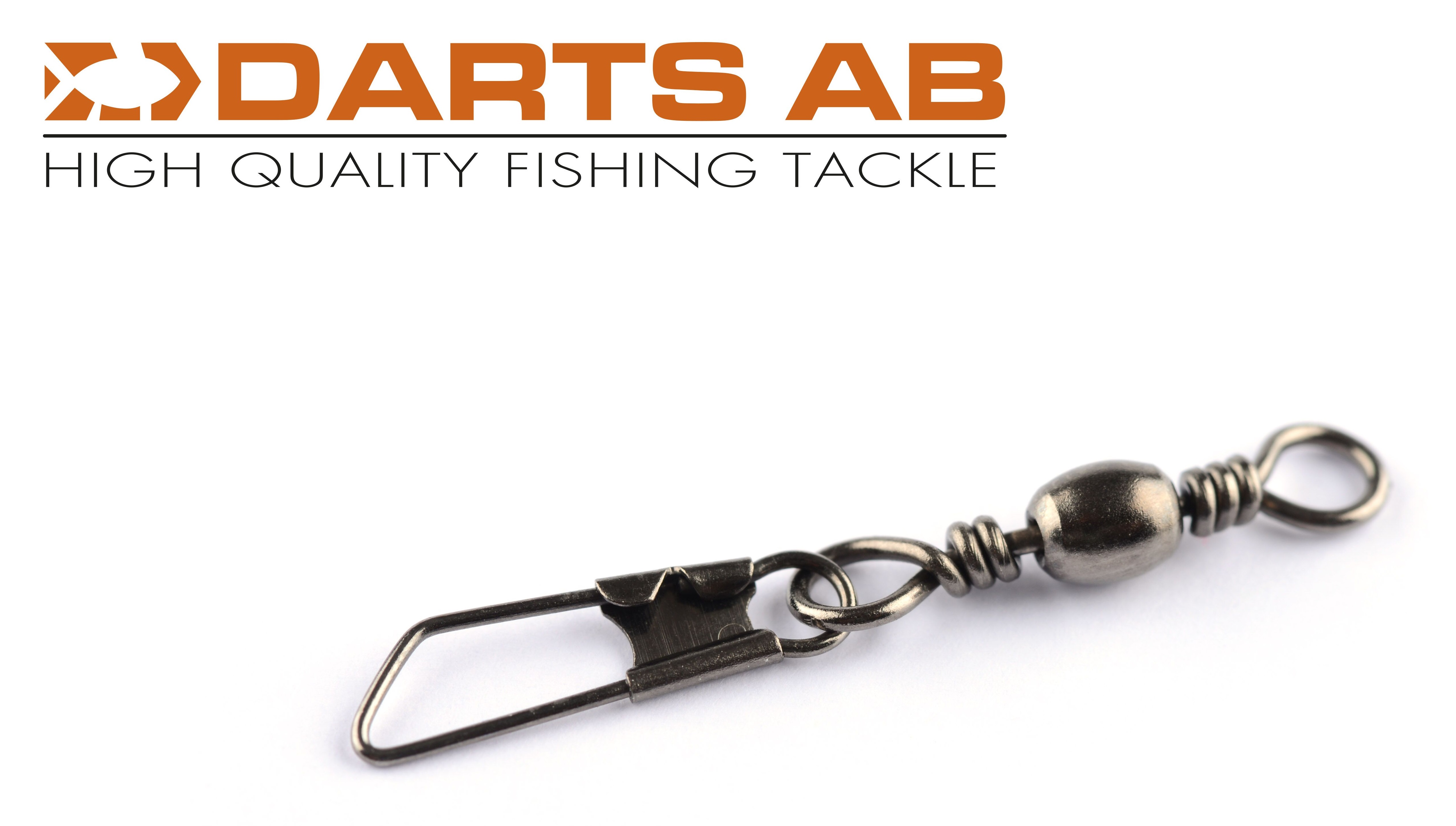 Smooth bait lock with swivle from darts