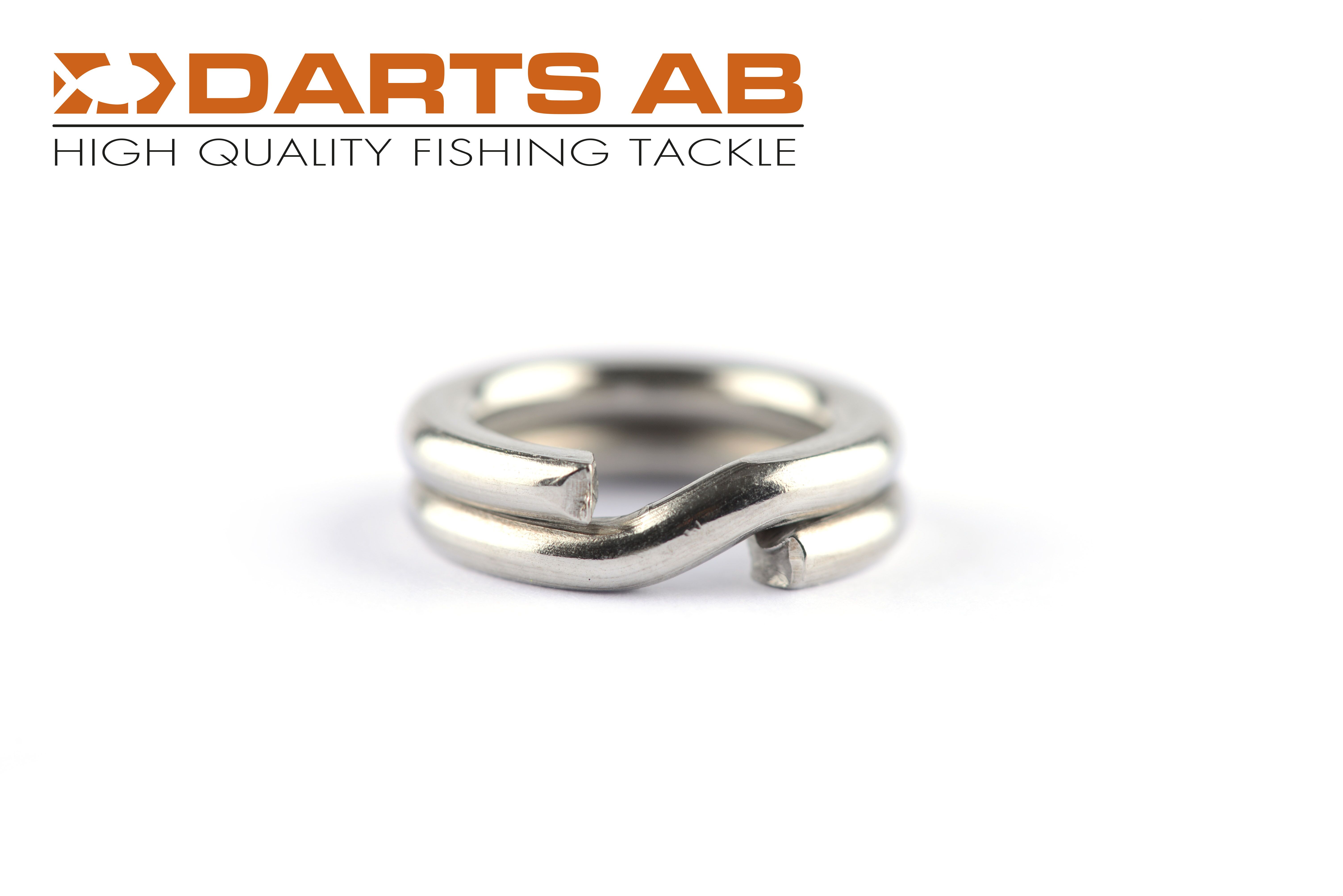 Strong spring rings in 10pack from darts