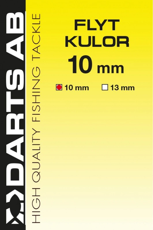 Darts float balls for bottom fishing
