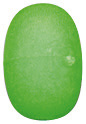 Självlysande gummipärlor från darts för allt fiske