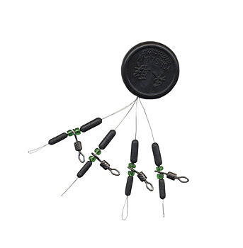 Darts ljusterbara upphängare är en flyttbar rigg som används på hvuudlinan för flugor sänkestafsar etc