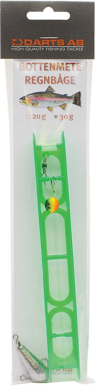 Ready-made groundbait tackle for rainbow and brown trout