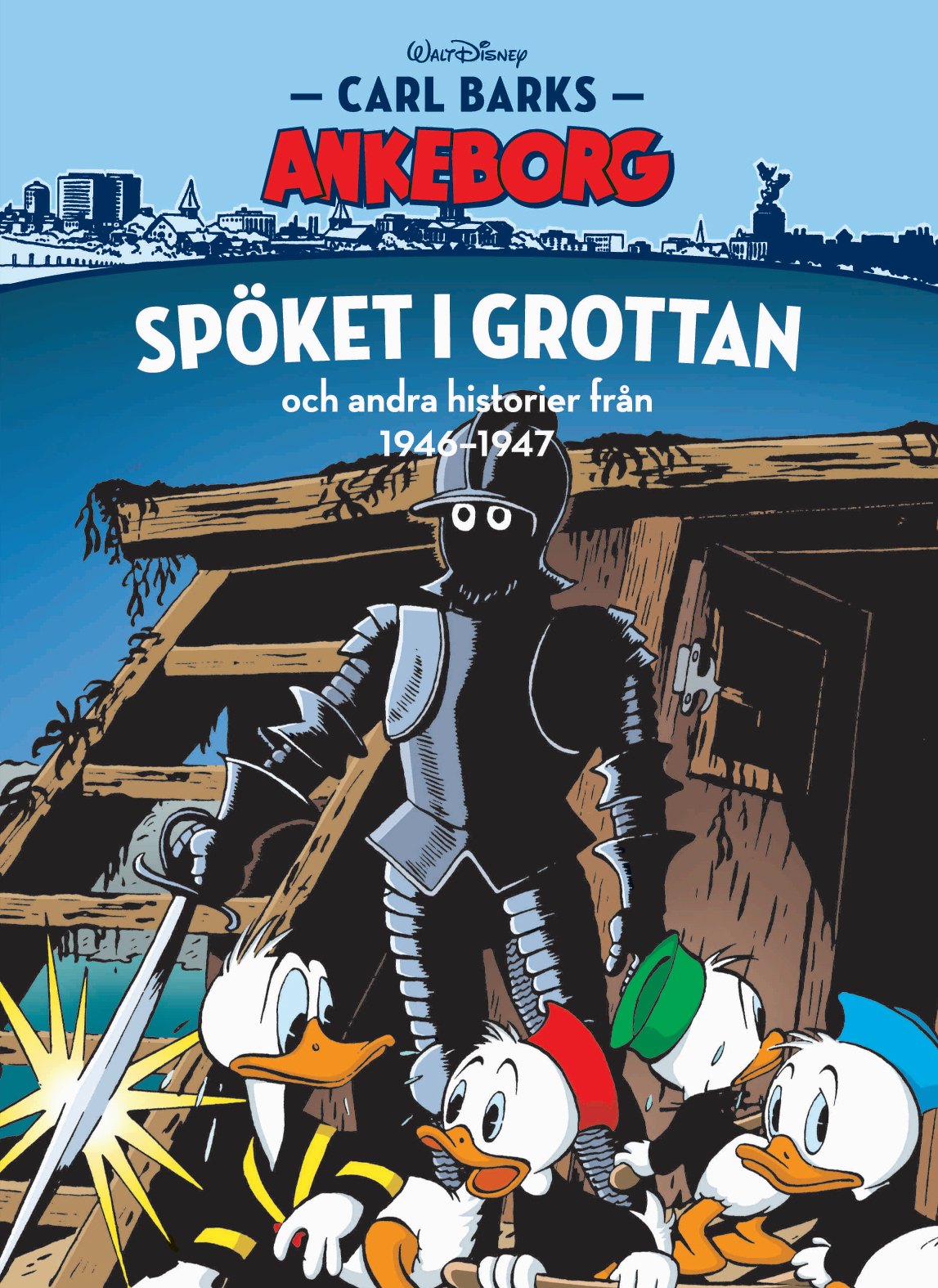 Carl Barks Ankeborg nr 22 Spöket i grottan 1946-47