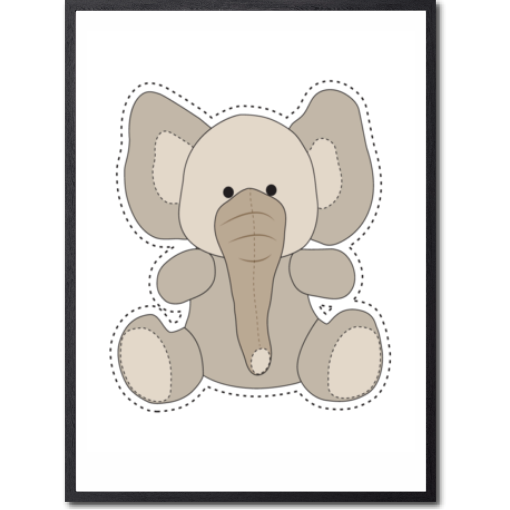 Elefant Poster
