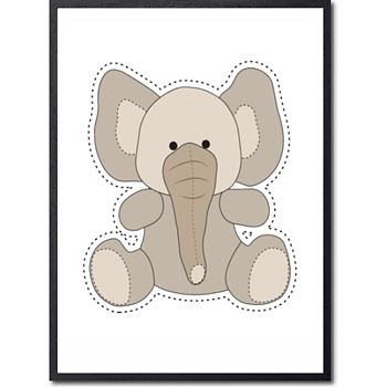 Elefant Poster