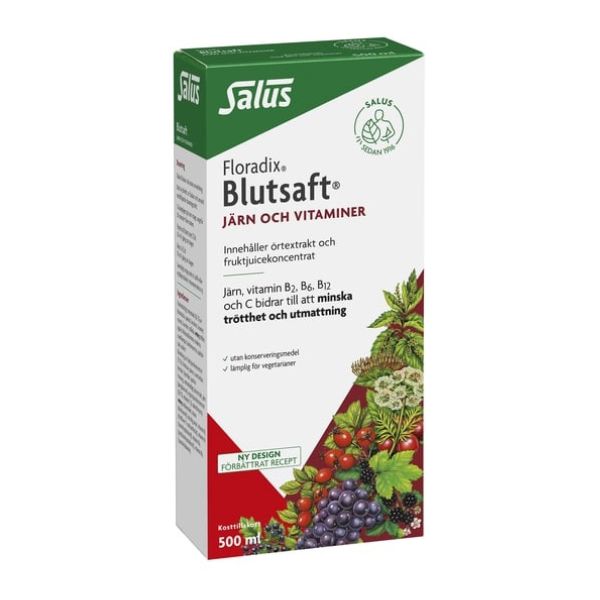 Blutsaft Salus 500ml