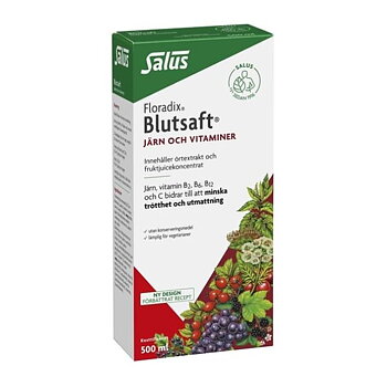Blutsaft Salus 500ml