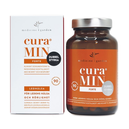 curaMIN Forte Ledhälsa 90 kapslar - 2