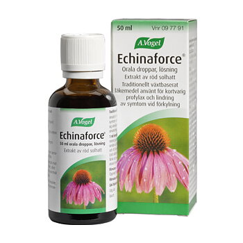Echinaforce droppar av röd solhatt vid förskylningssymtom från A. Vogel 50ml