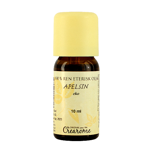 Ekologisk eterisk Olja av apelsin från Crearome 10ml