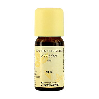 Ekologisk eterisk Olja av apelsin från Crearome 10ml