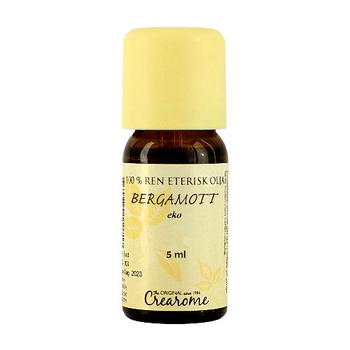 Ekologisk eterisk olja av bergamott från Crearome 5ml