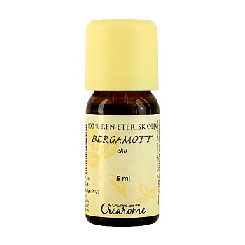 Ekologisk eterisk olja av bergamott från Crearome 5ml