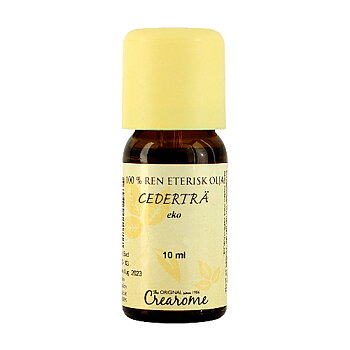 Ekologisk eterisk olja av cederträ från Crearome 10ml