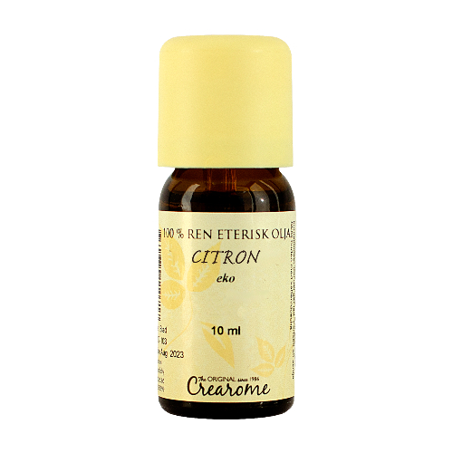 Ekologisk eterisk olja av citron från Crearome 10ml