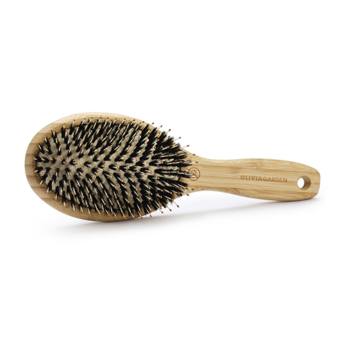 Hårborste av bambu Ionic Detangle Combo S - Olivia Garden