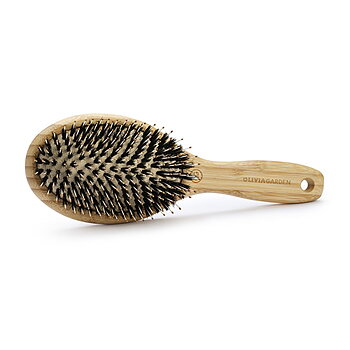 Hårborste av bambu Ionic Detangle Combo S - Olivia Garden