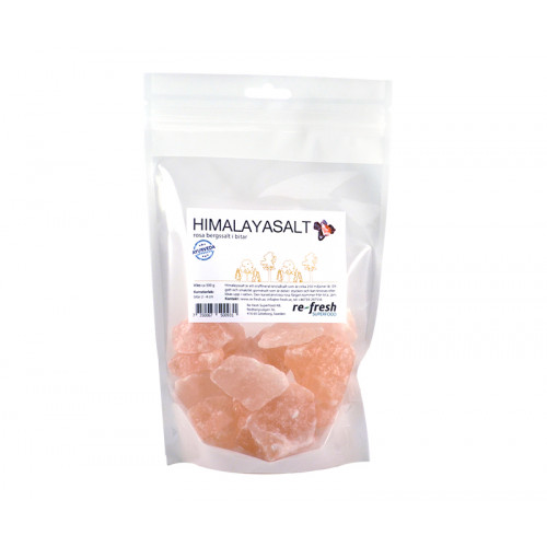 Himalaya rivsalt i råstycken Re-fresh Superfood 500 g