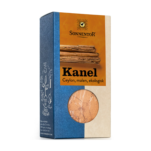 Mald ekologisk ceylonkanel från Sonnentor