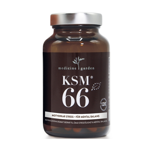 KSM-66 Ashwagandha 120 kapslar