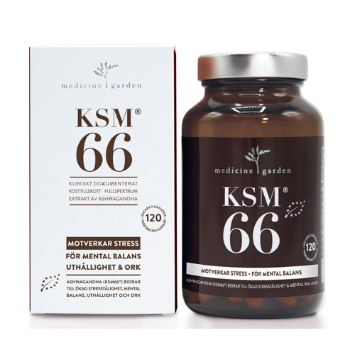 KSM-66 Ashwagandha 120 kapslar - 2