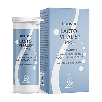 LactoVitalis Pro Holistic 30 kapslar