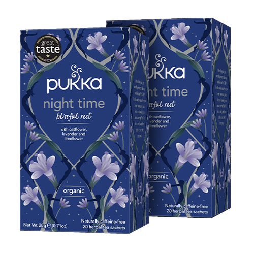 Pukka Night Time Te EKO - 20 tepåsar - 2