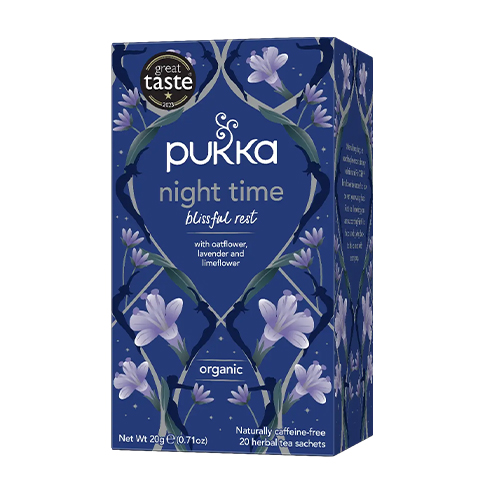 Pukka Night Time Te EKO - 20 tepåsar