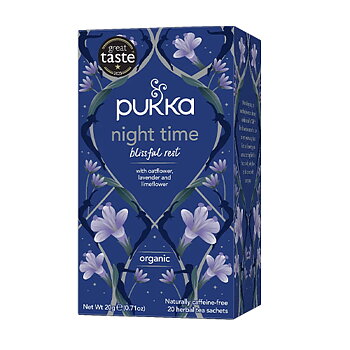 Pukka Night Time Te EKO - 20 tepåsar