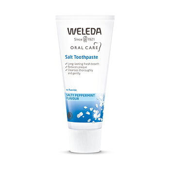 Salt Tandkräm Weleda 75ml