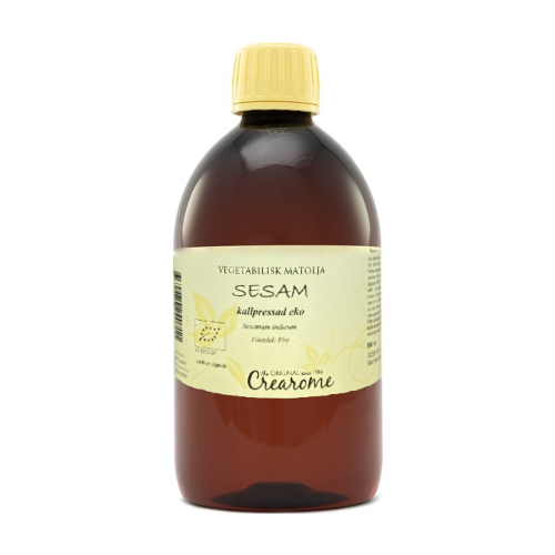 Sesamolja Kallpressad EKO 500ml