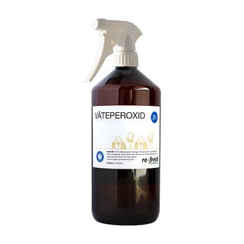 Väteperoxidspray 3% med sprayare 1000 ml