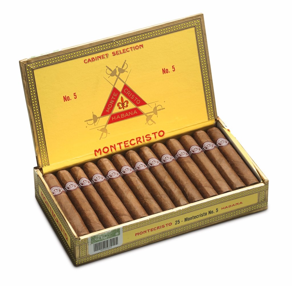 Montecristo No. 5 Cigarrlåda 25-pack