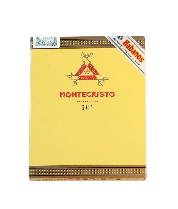 Montecristo No. 5 Ask 5-pack