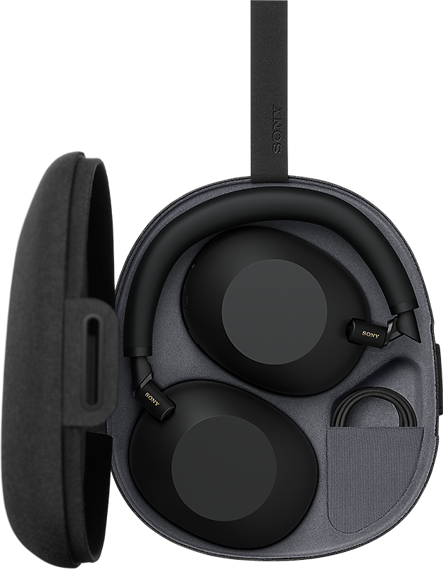 Original Sony WH-1000XM6 - Svart - 6
