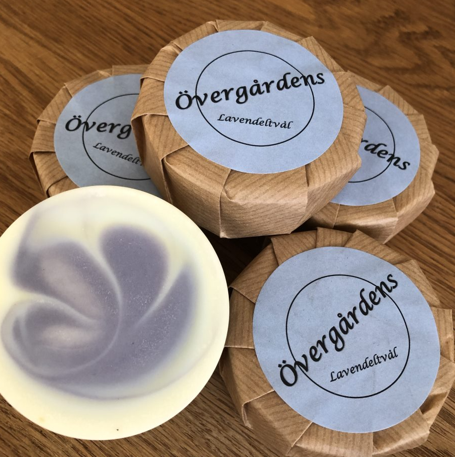 Handgjord tvål från Övergården - 10
