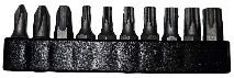 Bitshållare 1/4" ledad med bits - 2